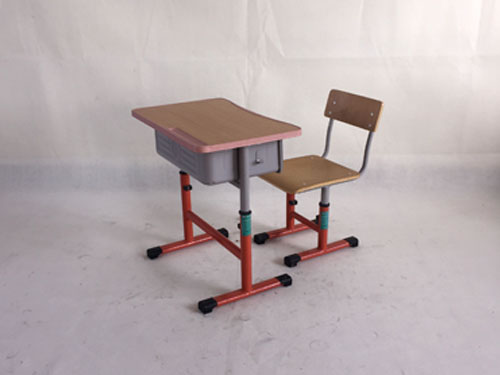 圆管升降课桌椅（幼儿园）